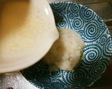 犬ご飯　かぶら蒸し風ご飯作り方6写真