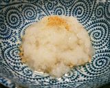 犬ご飯　かぶら蒸し風ご飯作り方7写真