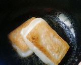 フライパンで簡単！揚げ焼き餅作り方5写真