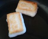 フライパンで簡単！揚げ焼き餅作り方4写真