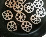 明太マヨトースト レンコン乗せ作り方3写真