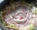お鍋でとろとろ★白菜豚作り方4写真