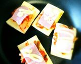 5分。ダイエットに高野豆腐キムチピザ作り方6写真