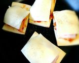 5分。ダイエットに高野豆腐キムチピザ作り方7写真