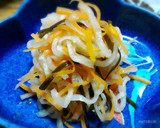 追い鰹と醤油で懐かしい♪数の子の味付け作り方18写真