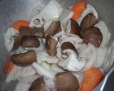 季節の野菜を鍋で作る酢の物作り方2写真