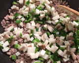 厚揚げとピーマンの豚ひき肉炒め作り方5写真