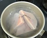 メカジキでサラダ作り方2写真