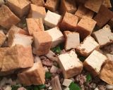 厚揚げとピーマンの豚ひき肉炒め作り方6写真