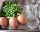白魚の卵とじ作り方1写真