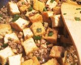 厚揚げとピーマンの豚ひき肉炒め作り方7写真