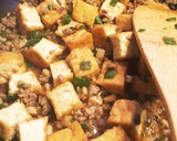厚揚げとピーマンの豚ひき肉炒め作り方7写真