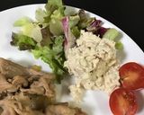 メカジキでサラダ作り方12写真