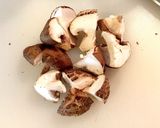 生椎茸の醤油煮作り方1写真