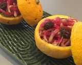 紅芯大根で紅白なます【おせち料理】作り方5写真