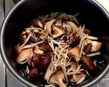 生椎茸の醤油煮作り方2写真