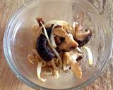 生椎茸の醤油煮作り方3写真
