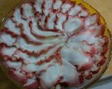 ゆでだこのカルパッチョ作り方1写真
