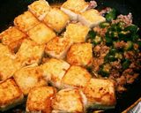 サムライ特製オクラ入り麻婆豆腐丼❤作り方1写真