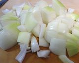 大村甘辛黒カレー作り方1写真