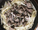 辛さが癖に！！もやしと砂肝のペッパー炒め作り方3写真
