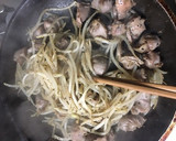 辛さが癖に！！もやしと砂肝のペッパー炒め作り方4写真