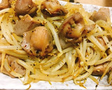 辛さが癖に！！もやしと砂肝のペッパー炒め作り方5写真