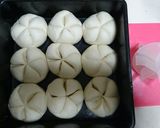 朝から焼きたて ミルクちぎりパン作り方4写真