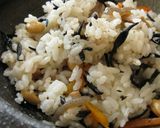 栄養満点！ひじきの煮物作り方3写真