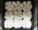 朝から焼きたて ミルクちぎりパン作り方5写真