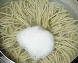 ジェノベーゼそば作り方6写真