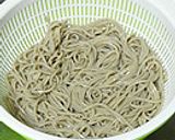 ジェノベーゼそば作り方7写真