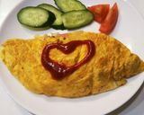 簡単じゃがいものオムレツ♪作り方9写真