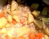 そぼろ肉じゃが⭐チーズ絡めてガツン系!!作り方6写真