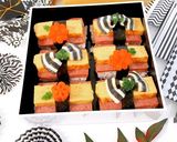 お重にスパム握り作り方3写真