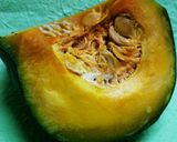 ばあちゃんの南瓜煮☆ほっこり作り方1写真