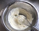 薔薇りんご の スフレチーズケーキ作り方5写真