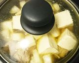 【男飯】鶏豆腐【三州屋風】作り方5写真