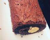 チョコバナナロール作り方8写真