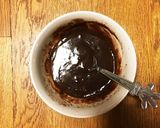 ザッハトルテのロールケーキ作り方2写真