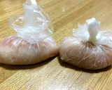 放置で簡単！しっとりぷりぷり鶏ハム！作り方4写真