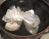 放置で簡単！しっとりぷりぷり鶏ハム！作り方5写真