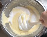 薔薇りんご の スフレチーズケーキ作り方8写真