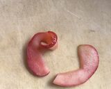 薔薇りんご の スフレチーズケーキ作り方9写真