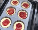 薔薇りんご の スフレチーズケーキ作り方10写真