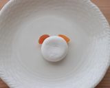 チョコマシュマロの戌年デコ作り方6写真
