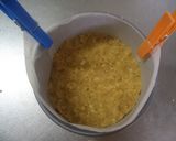 簡単♪チョコチーズケーキ (2人サイズ)作り方1写真