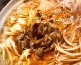 牛肉で旨辛！簡単キムチチゲ鍋作り方5写真