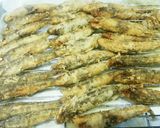 骨まで食べられるメヒカリのから揚げ作り方5写真