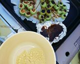 ❄️白玉粉☺️抹茶でポンでリング風に❤️作り方2写真
